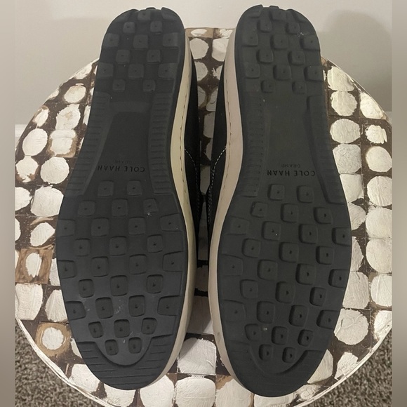 Cole Haan Claude Penny Loafer C30989 Men’s 12 Black Suede - Picture 7 of 8